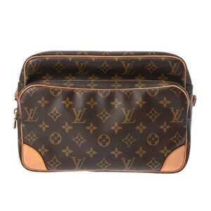 Louis Vuitton Monogram Nile Brown Canvas Shoulder Bag